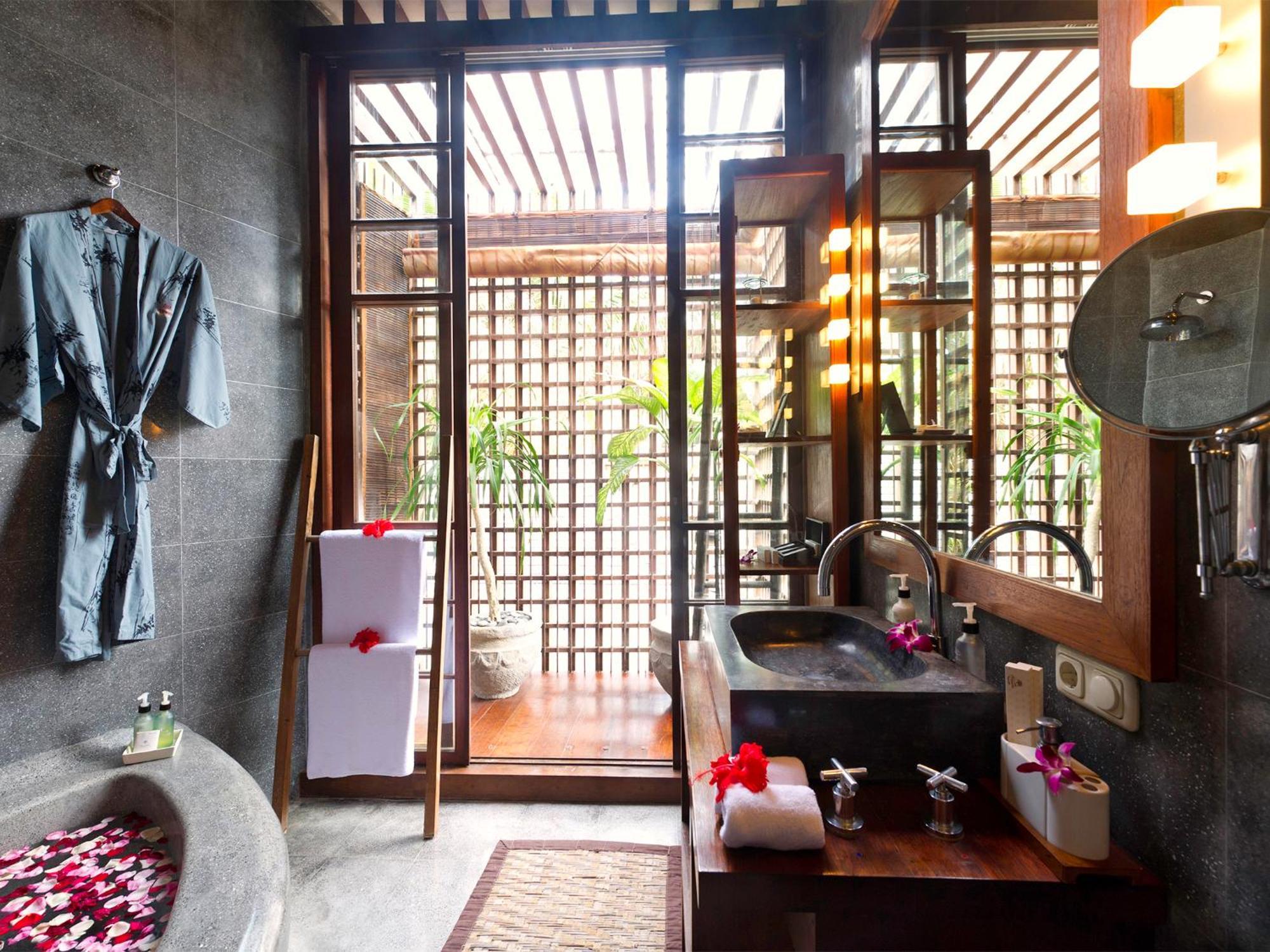 Majapahit Beach Villas by Nakula Ketewel Ruang foto