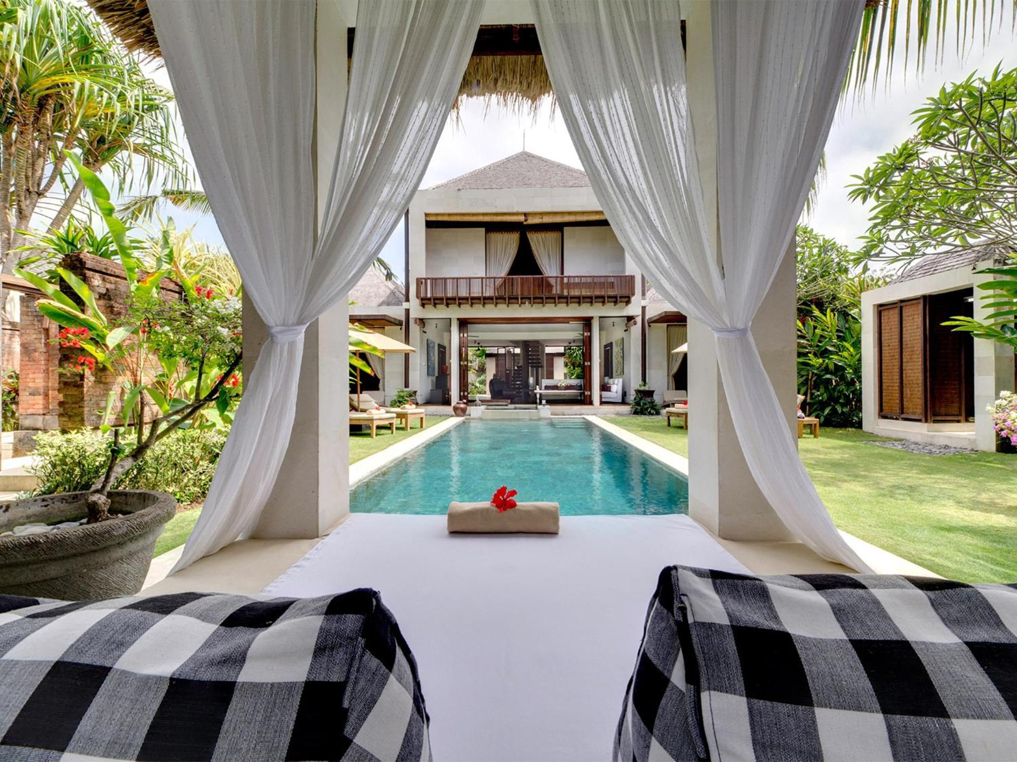 Majapahit Beach Villas by Nakula Ketewel Ruang foto